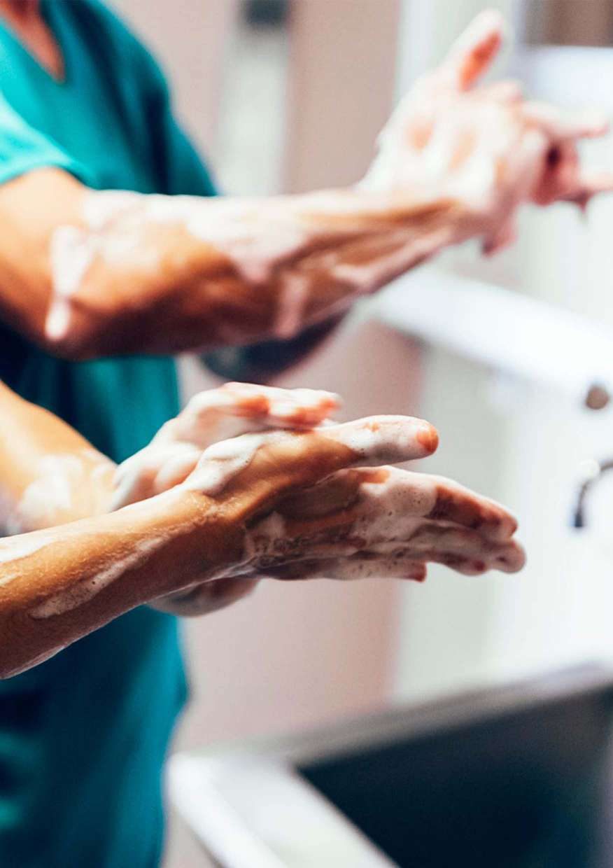 Why the walls of an operating room matter