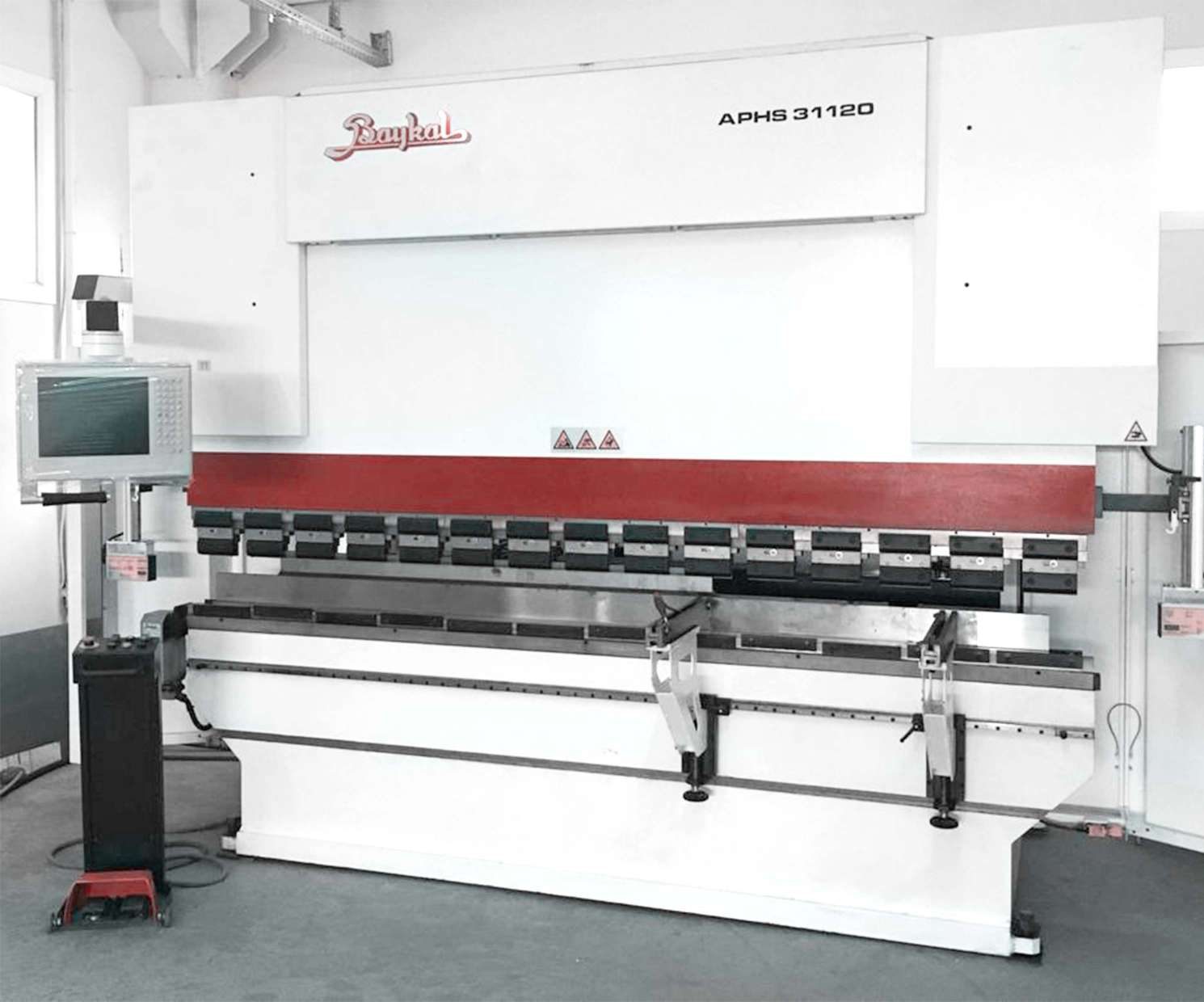 CNC press brake